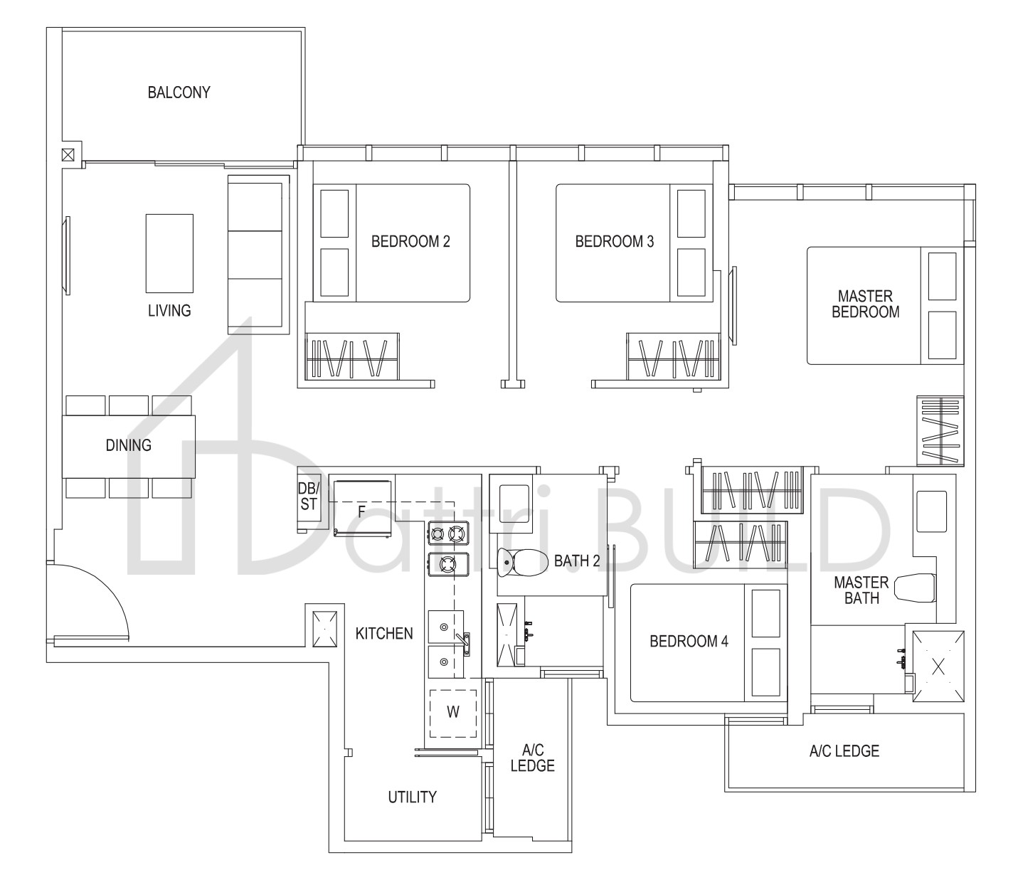 SIMS URBAN OASIS Dc1-R floorplan (watermarked)