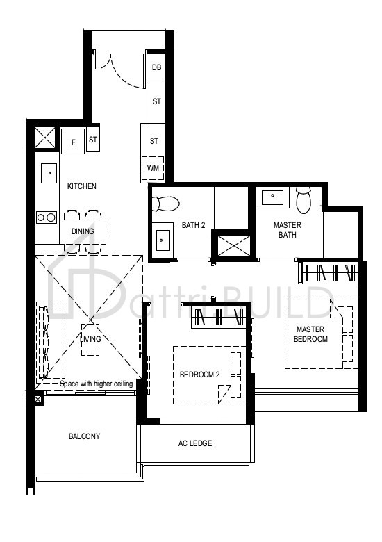 NORMANTON PARK 2BR-Pa-PH(81) floorplan (watermarked)
