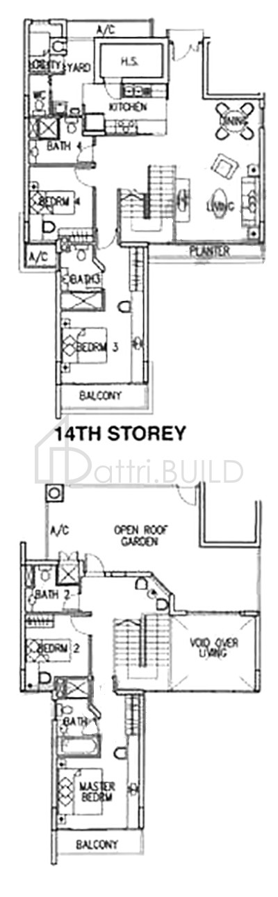 COMPASS HEIGHTS DD6 floorplan (watermarked)
