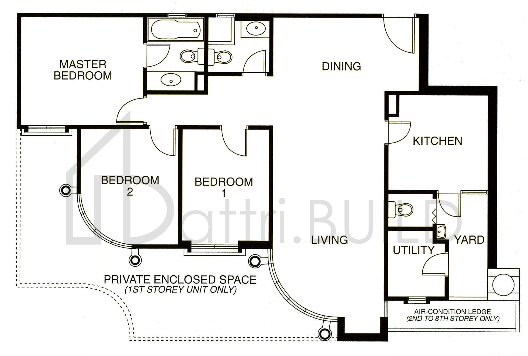THE SUNNY SPRING D floorplan (watermarked)