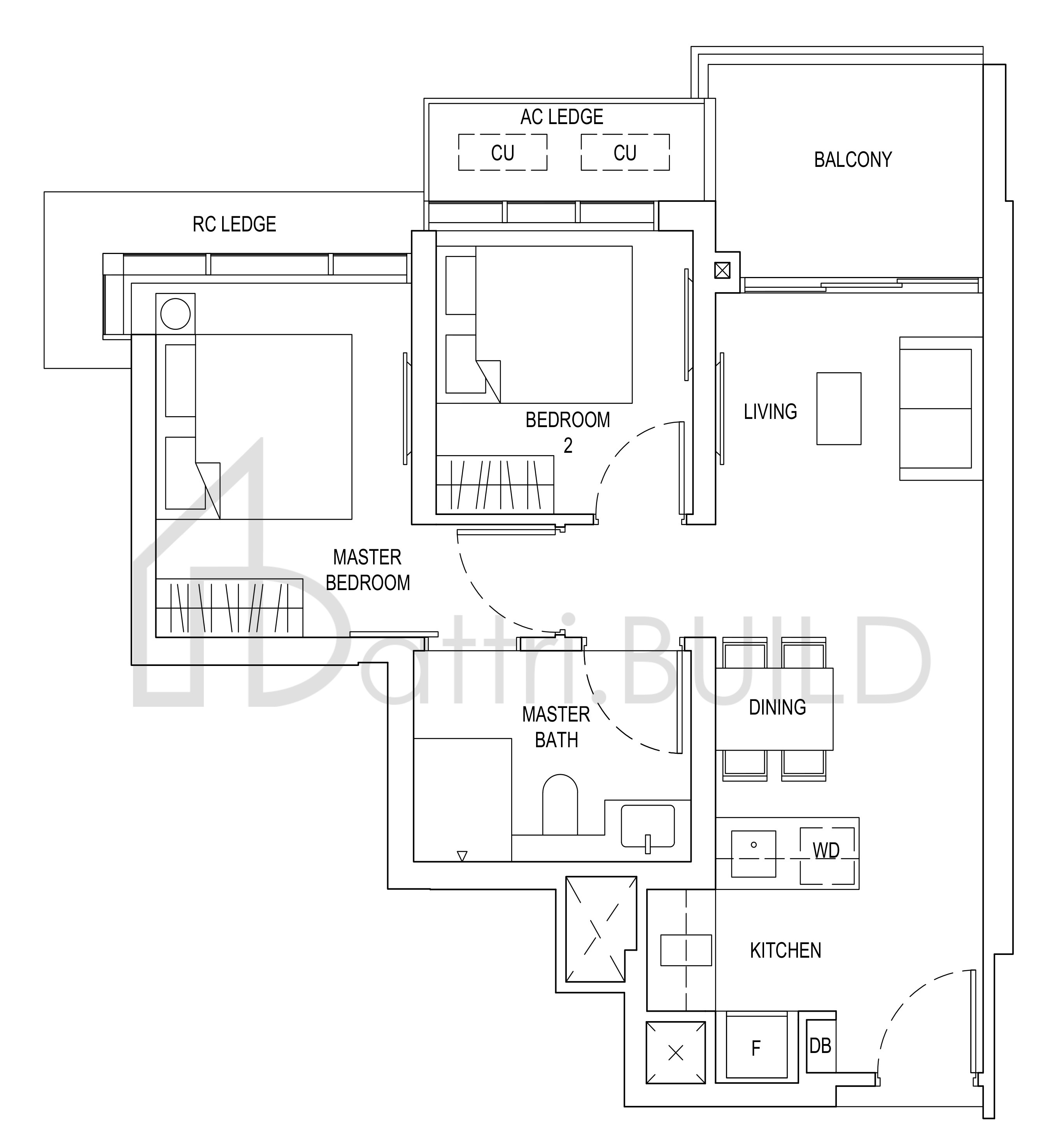 ONE BERNAM B4 floorplan (watermarked)