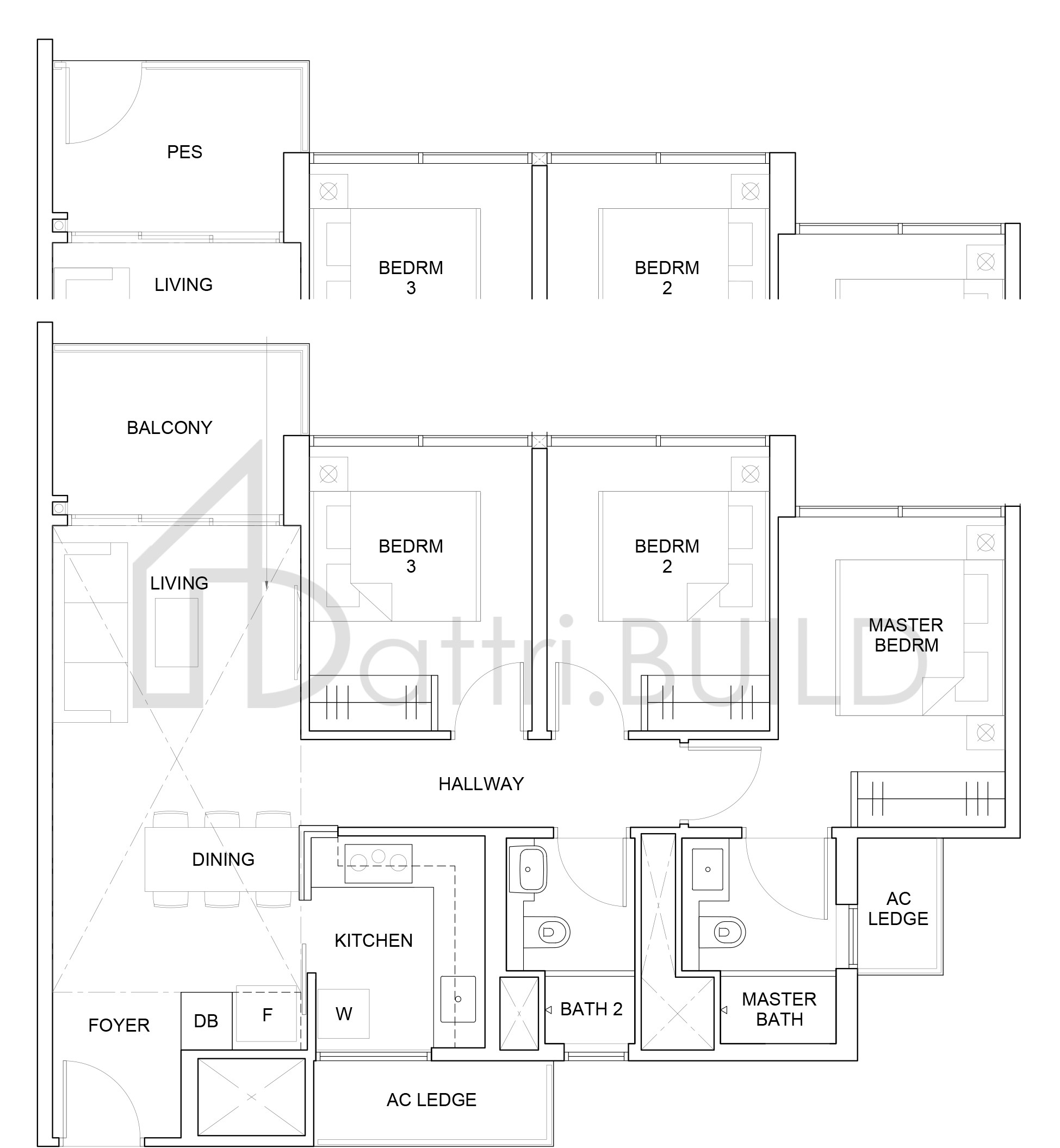 PARC CANBERRA C2-G floorplan (watermarked)