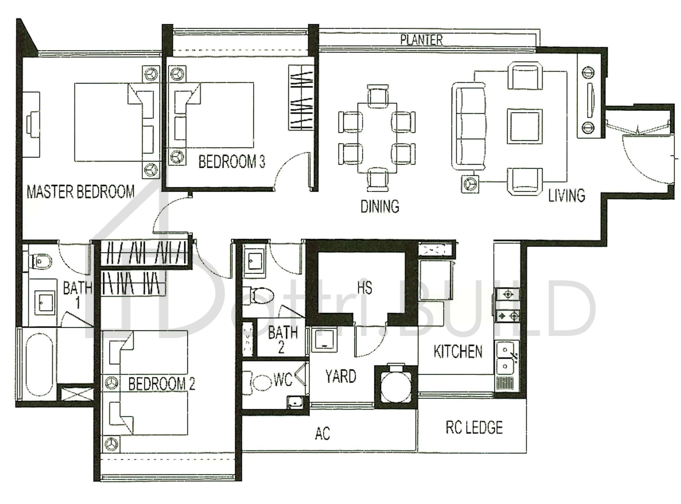 BELMOND GREEN C2a floorplan (watermarked)