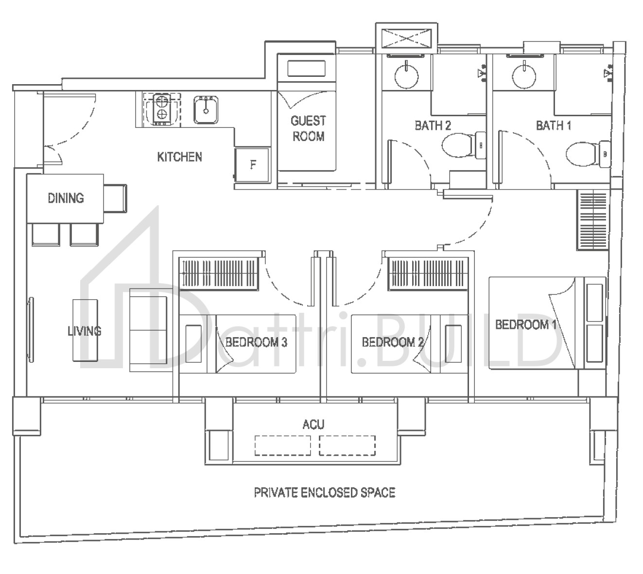 CENTRAL IMPERIAL C4 floorplan (watermarked)