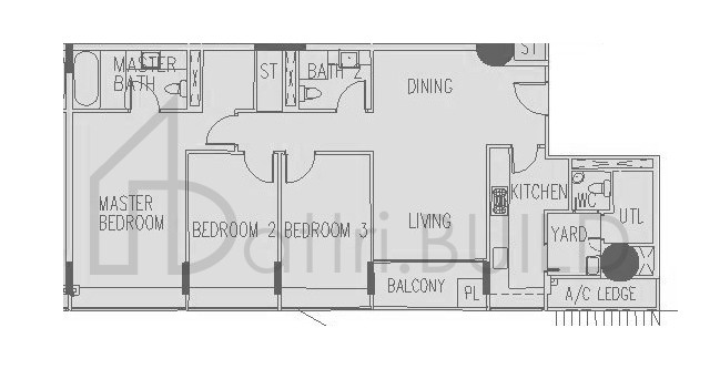 THE INTERLACE B3(135) floorplan (watermarked)