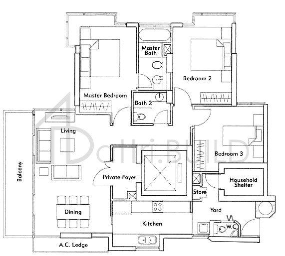 URBANA C1 floorplan (watermarked)