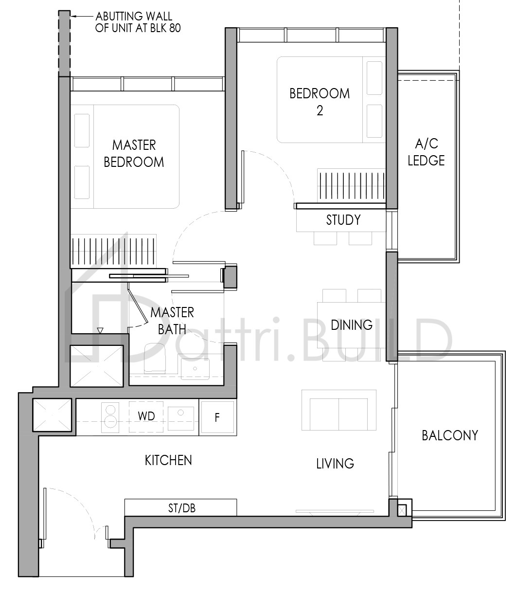 SENGKANG GRAND RESIDENCES B4S floorplan (watermarked)