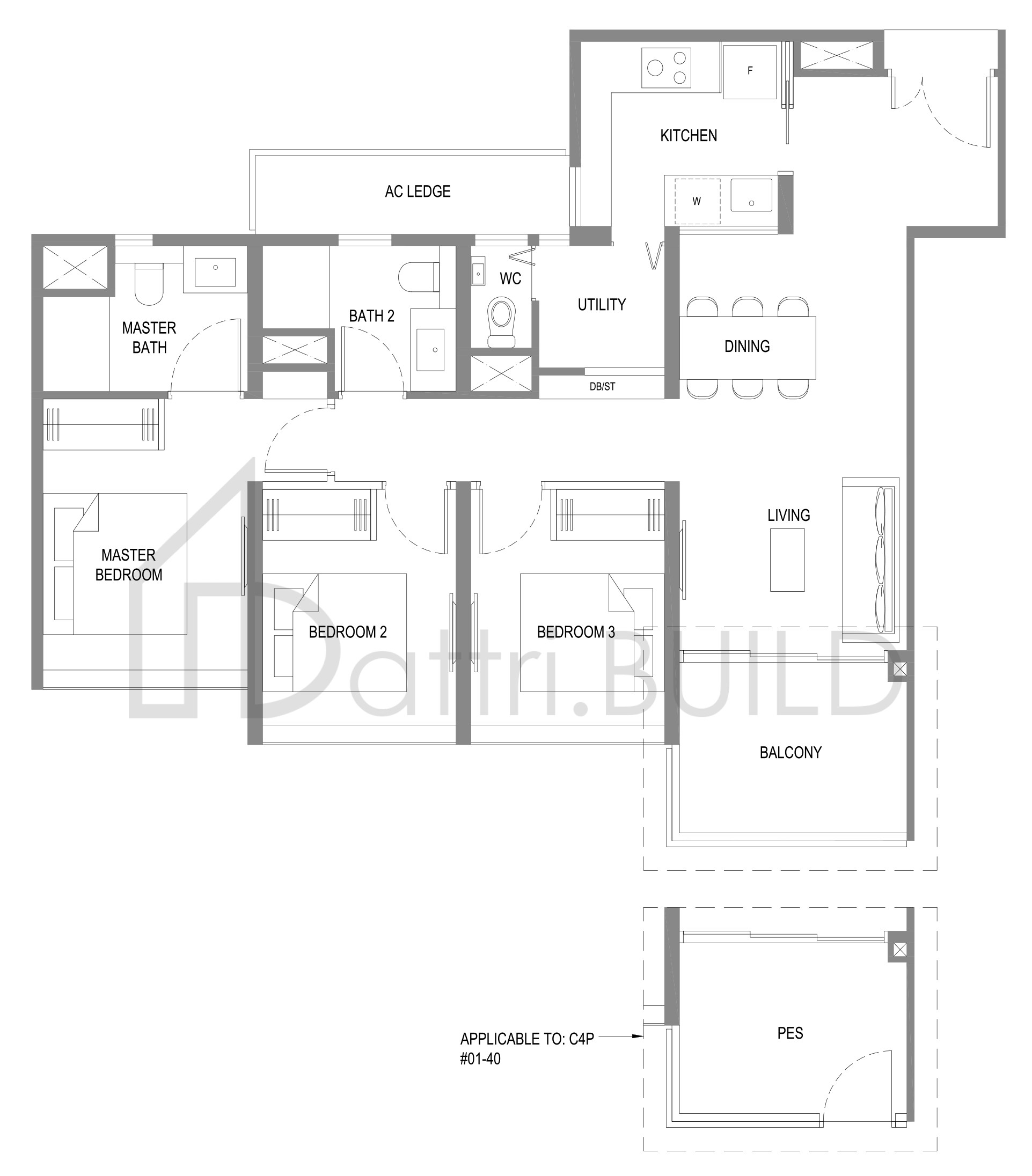 VERDALE C4P floorplan (watermarked)