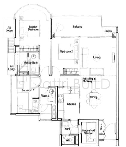 PARC EMILY C3(b) floorplan (watermarked)