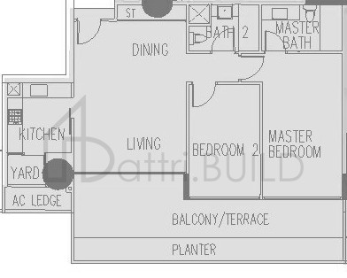 THE INTERLACE A3(122) floorplan (watermarked)
