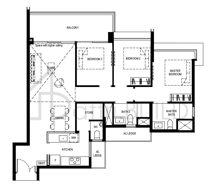 NORMANTON PARK 3BR-Pa-PH(116) floorplan (watermarked)