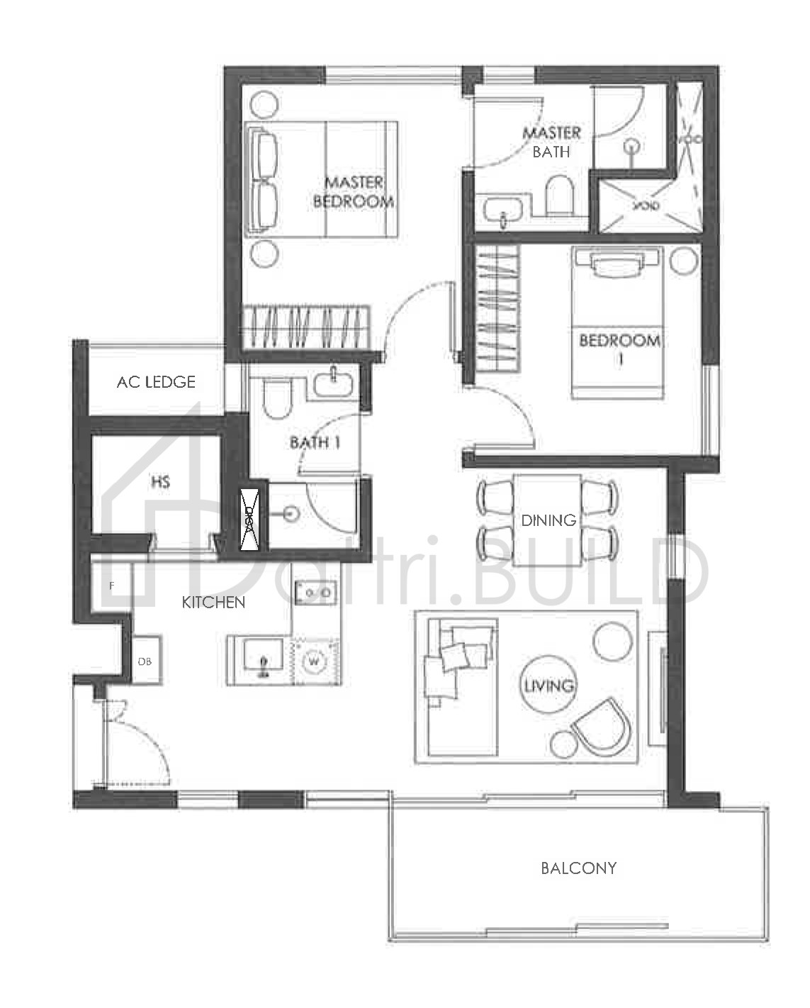 10 EVELYN B1(b) floorplan (watermarked)
