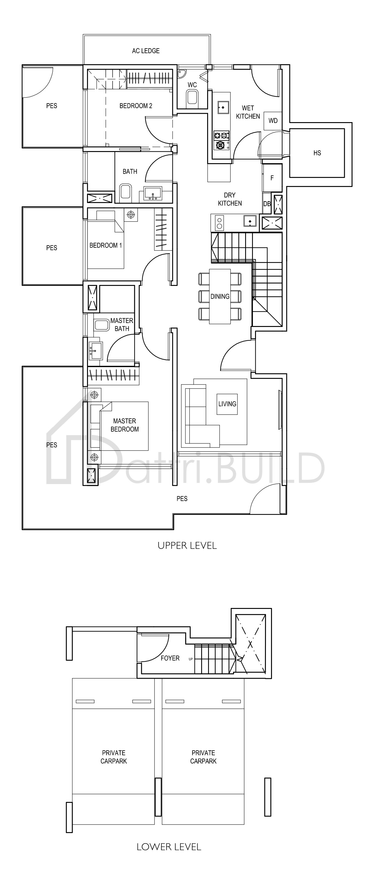 THE CREEK @ BUKIT C5m floorplan (watermarked)