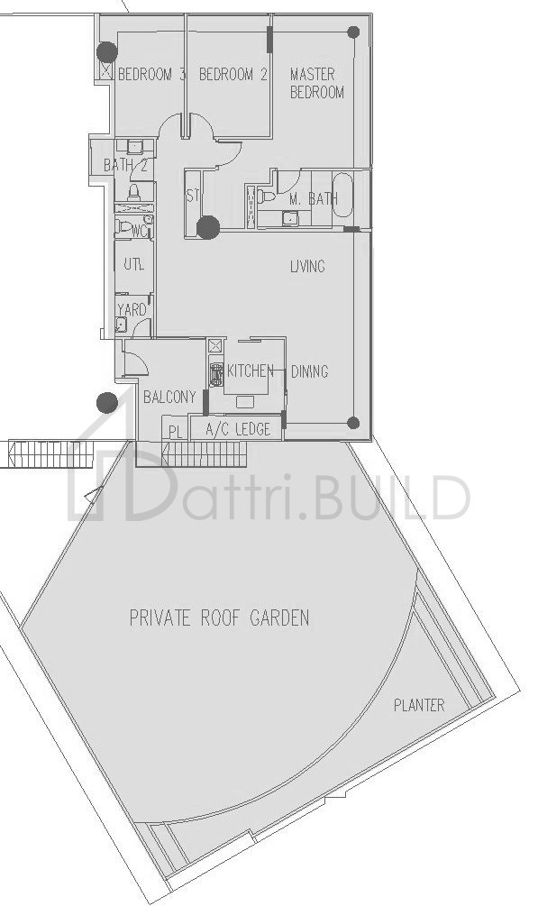 THE INTERLACE B1(R)(352) floorplan (watermarked)