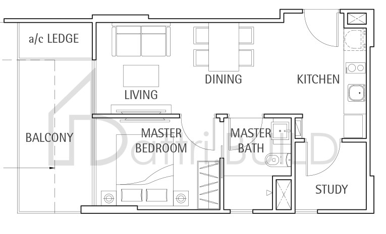 REZI 26 A1A floorplan (watermarked)