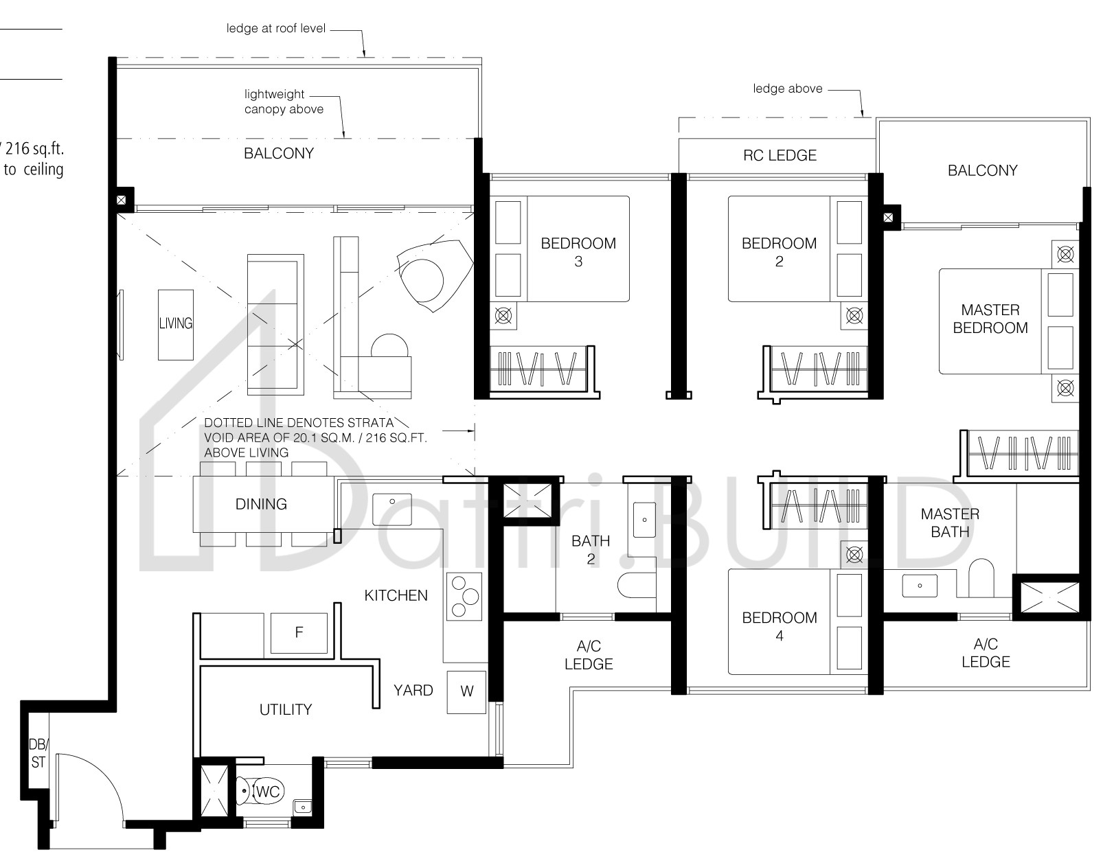 LE QUEST D2L floorplan (watermarked)