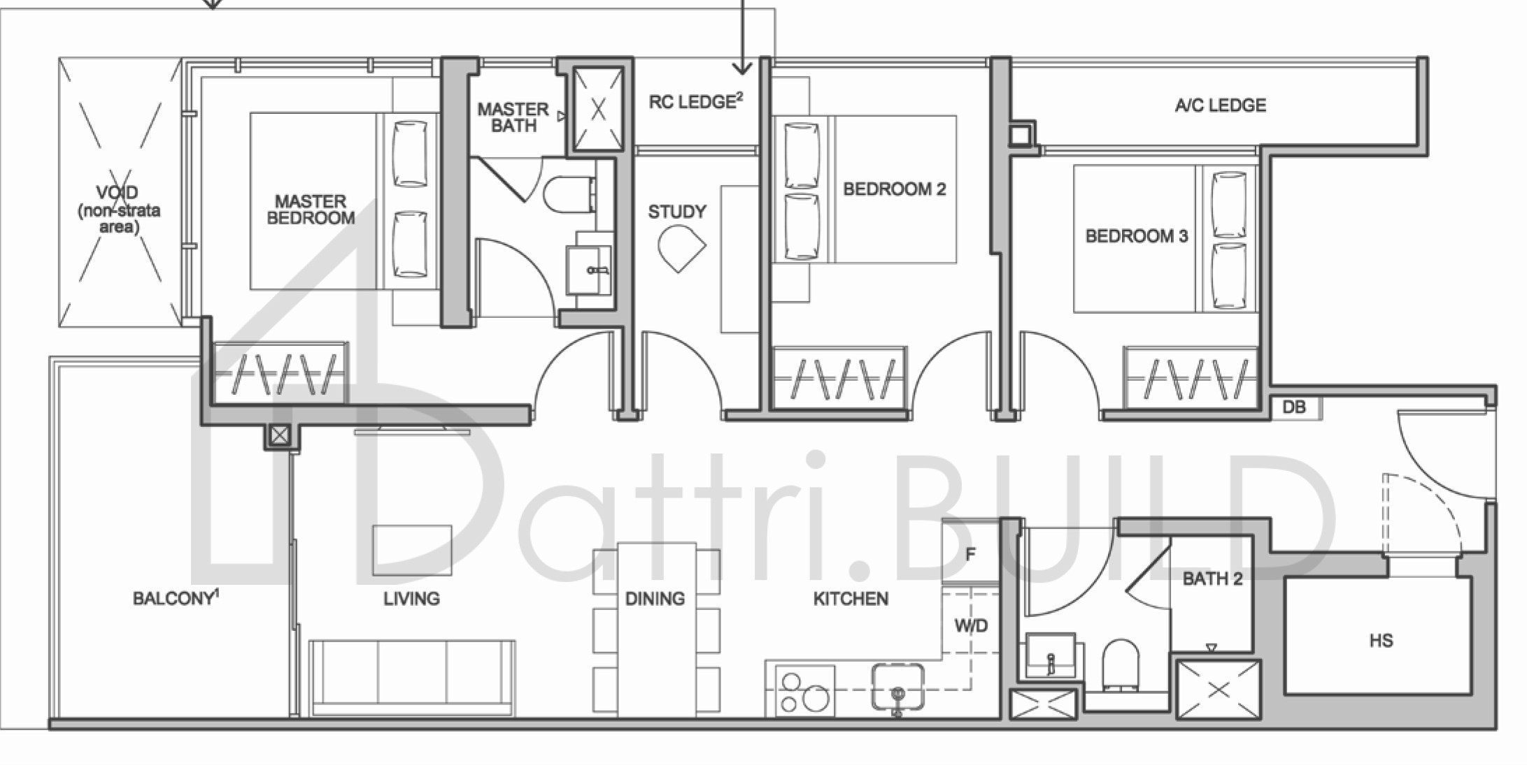 THE ADDITION C1 floorplan (watermarked)