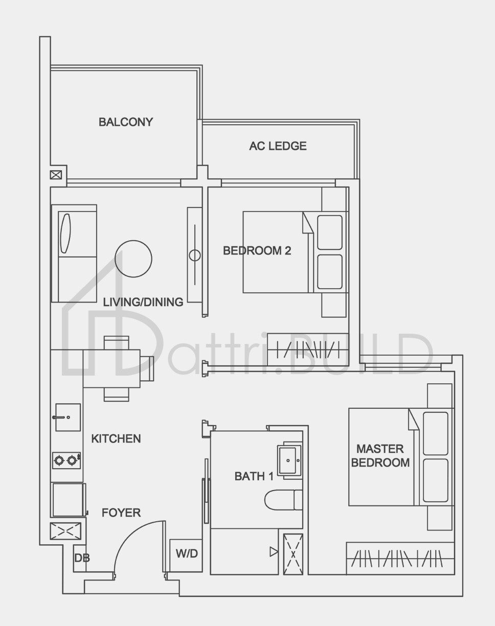 URBAN TREASURES 2B floorplan (watermarked)