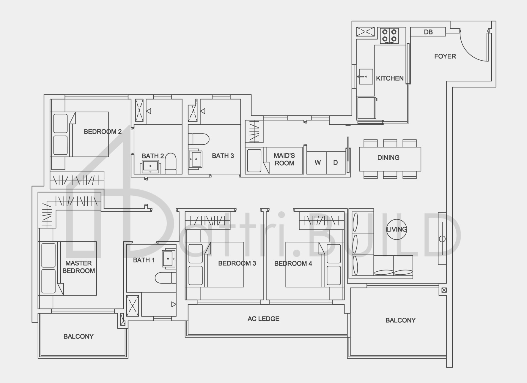 URBAN TREASURES 4A floorplan (watermarked)