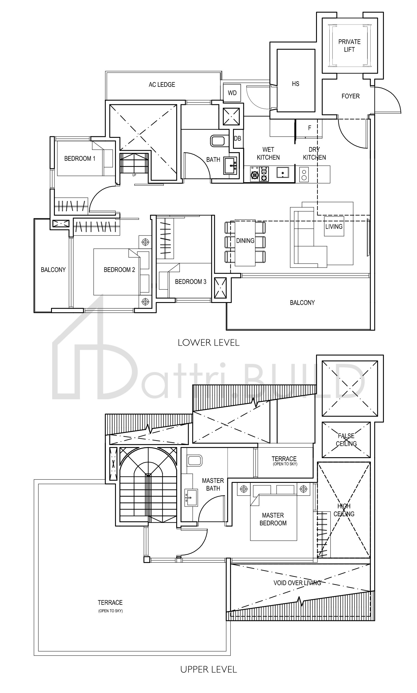 THE CREEK @ BUKIT C2ph floorplan (watermarked)