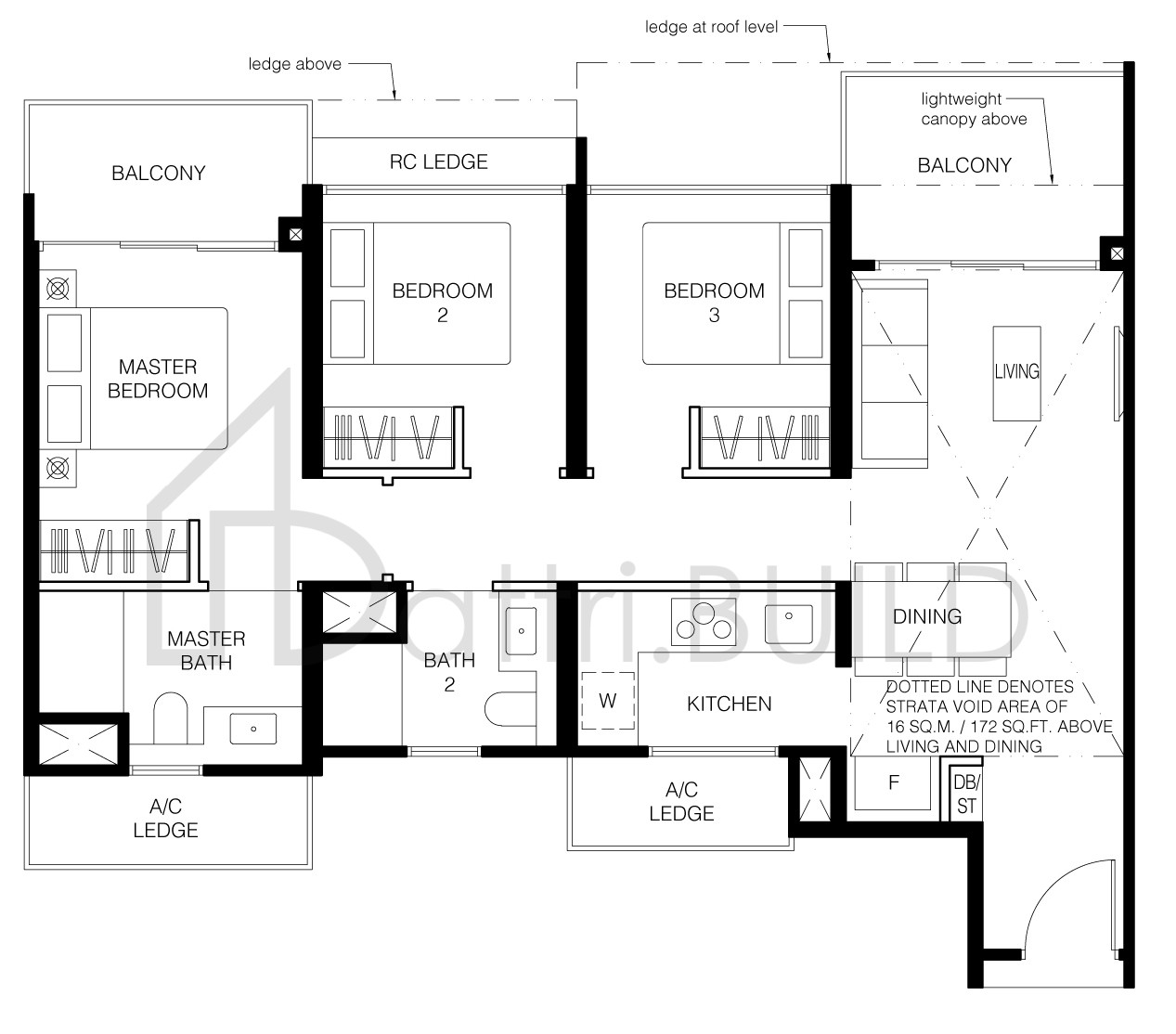LE QUEST C4L floorplan (watermarked)