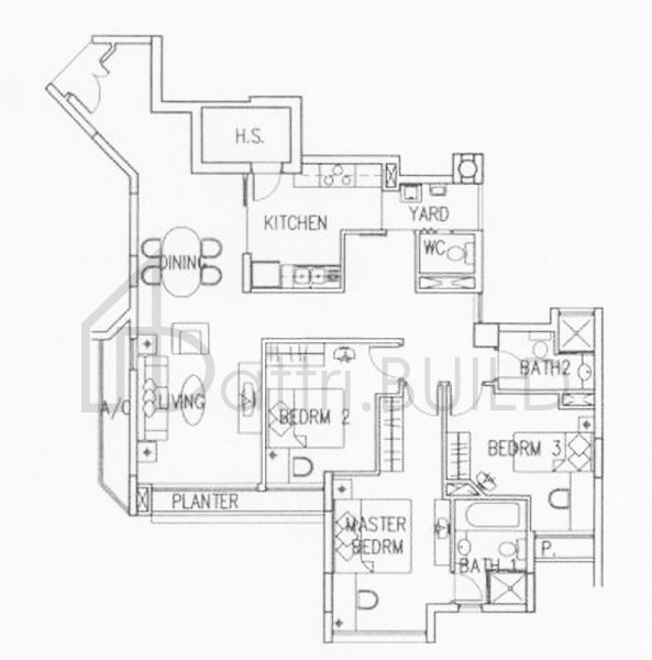COMPASS HEIGHTS C5 floorplan (watermarked)
