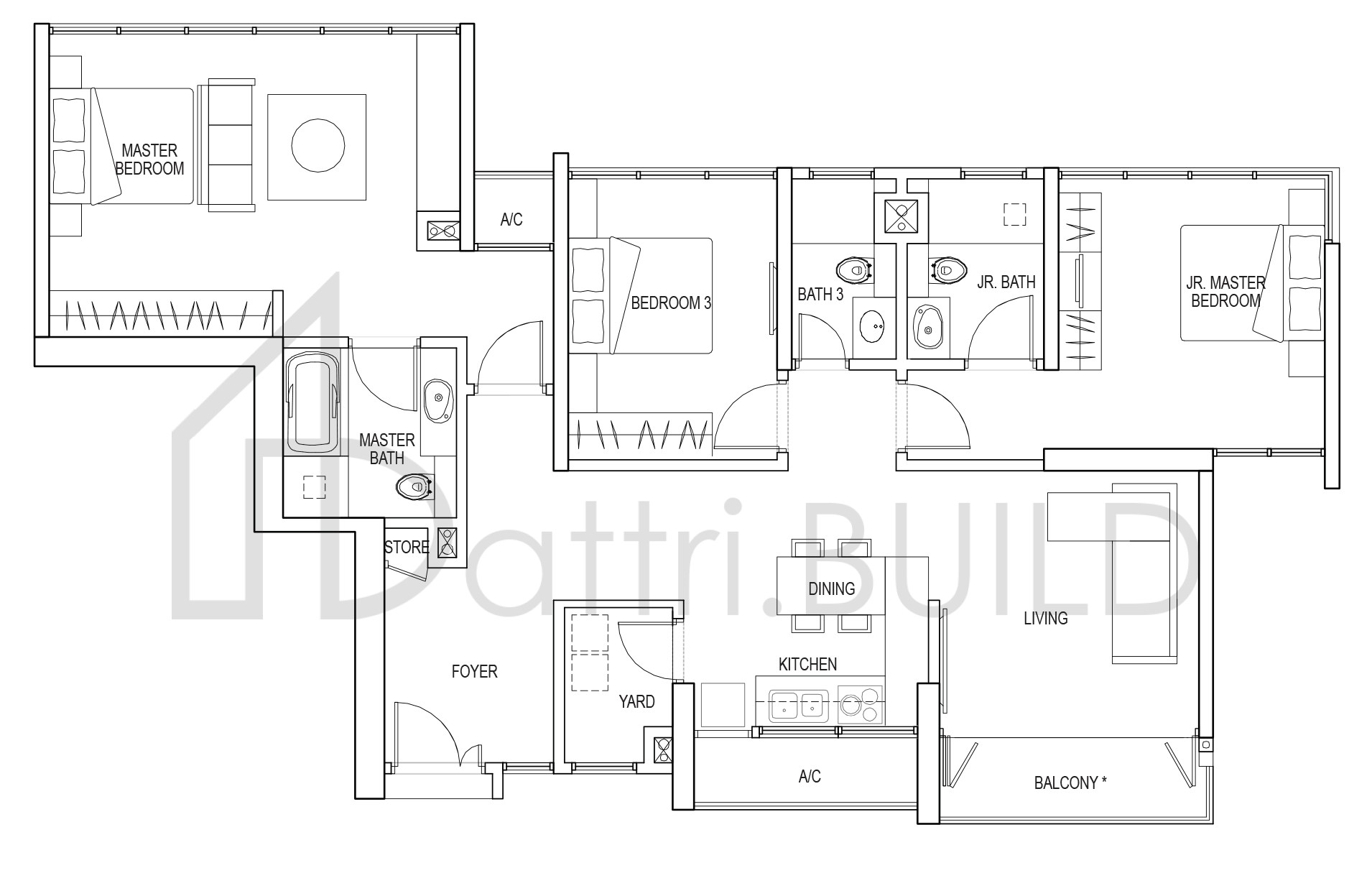 KALLANG RIVERSIDE 3A floorplan (watermarked)