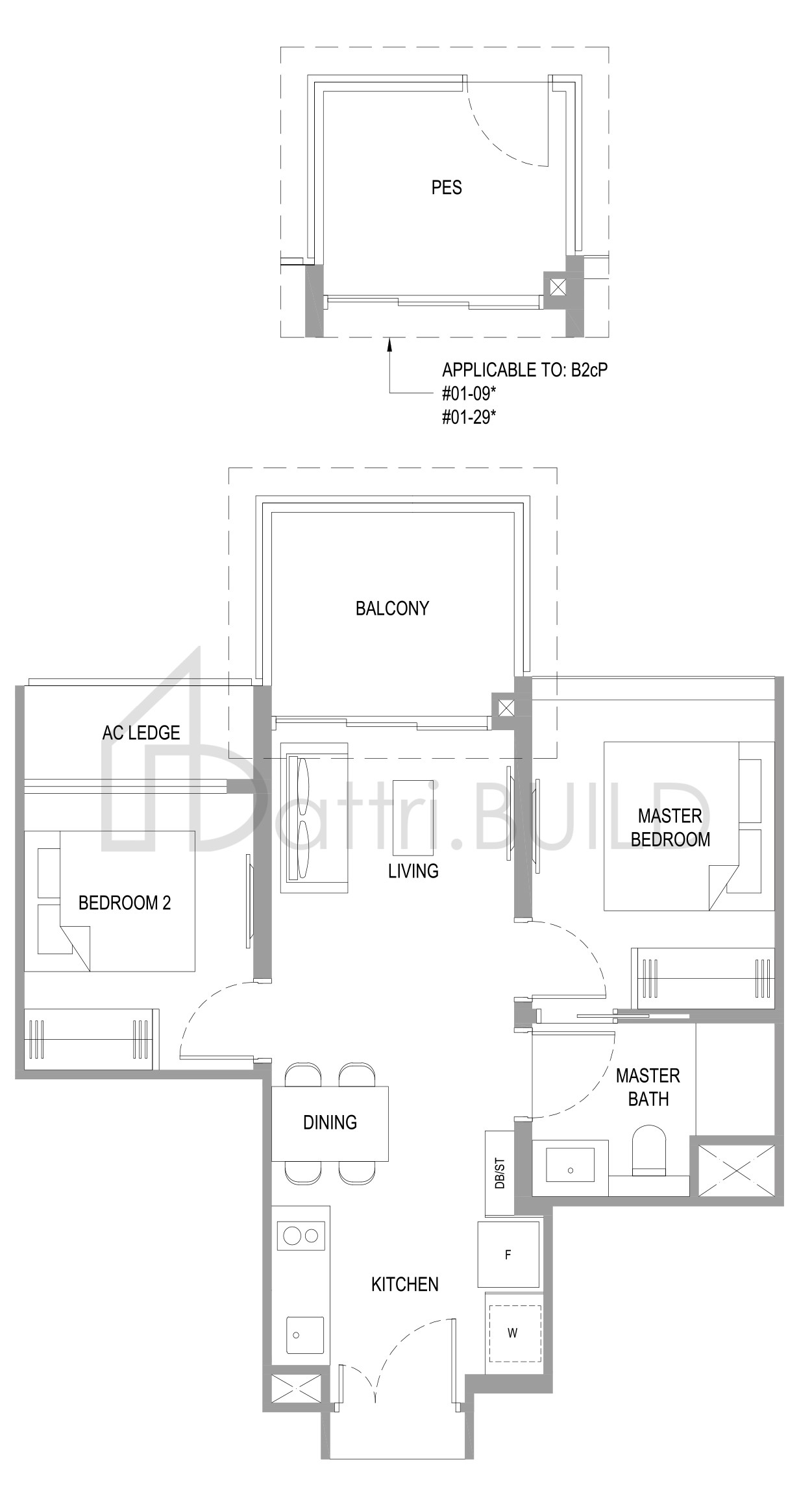 VERDALE B2cP floorplan (watermarked)