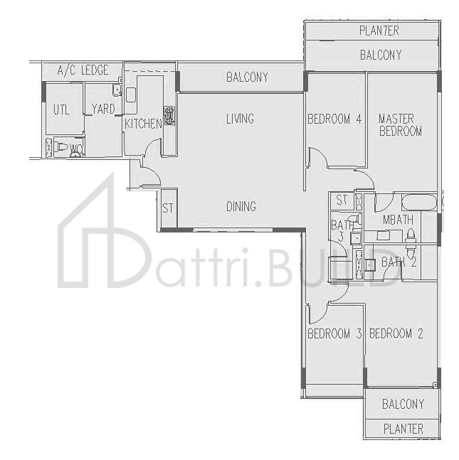 THE INTERLACE D1(215) floorplan (watermarked)