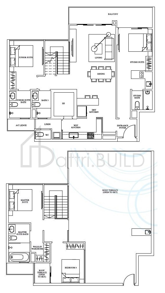 1 CANBERRA PH9-DK floorplan (watermarked)