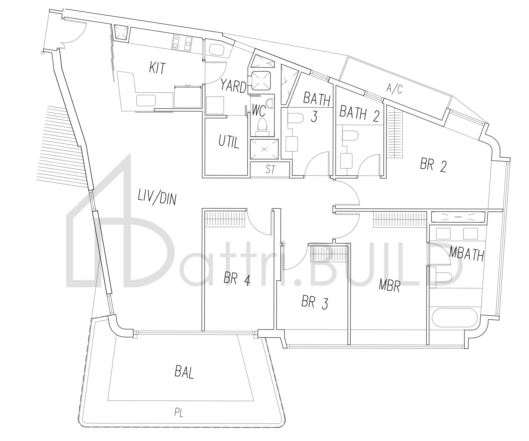 D'LEEDON D2(184) floorplan (watermarked)