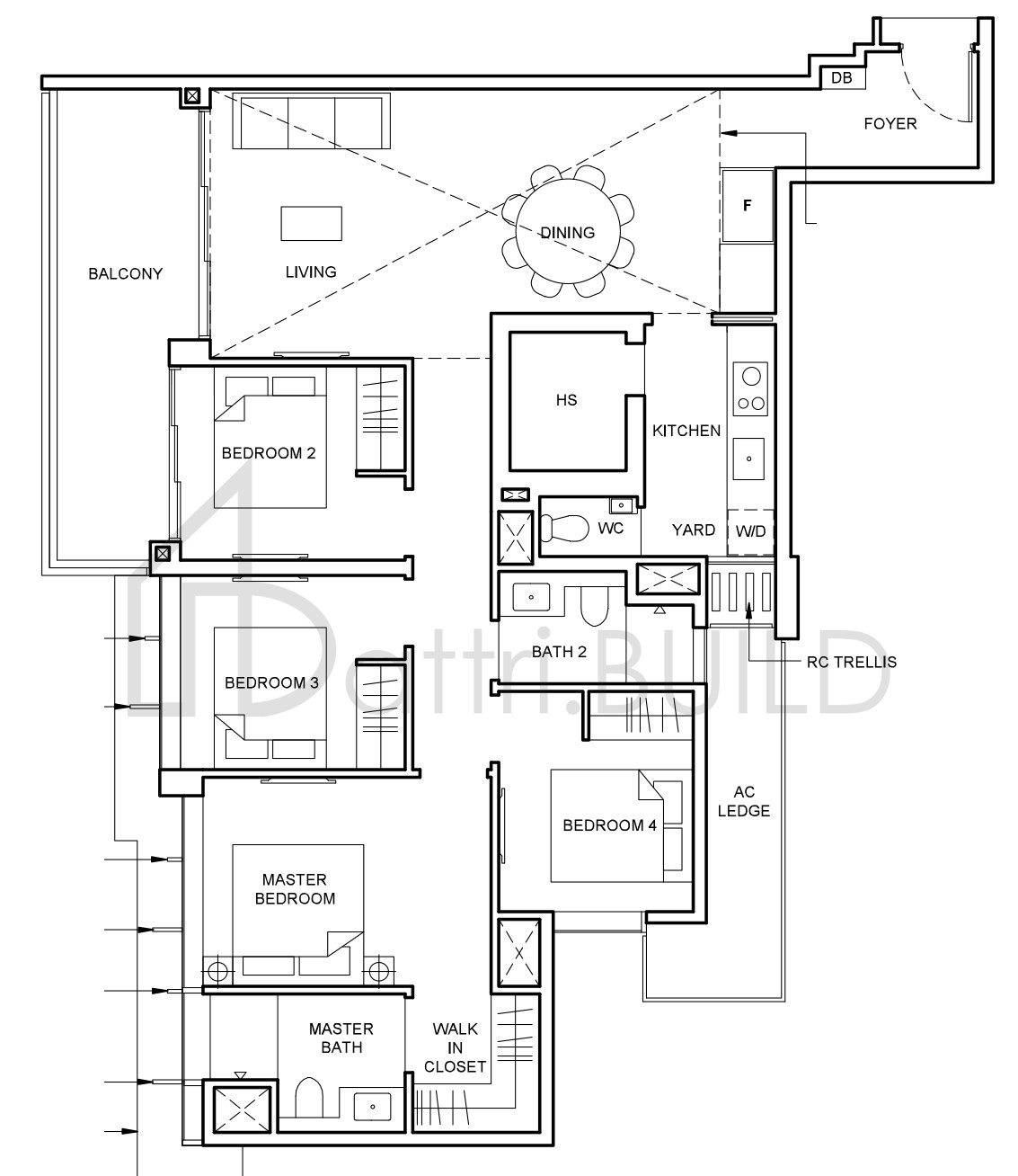 FORETT AT BUKIT TIMAH D2 floorplan (watermarked)