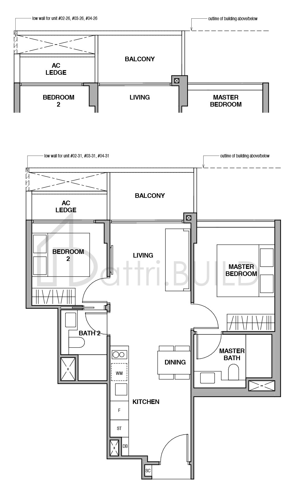 ROYALGREEN BP-1a floorplan (watermarked)