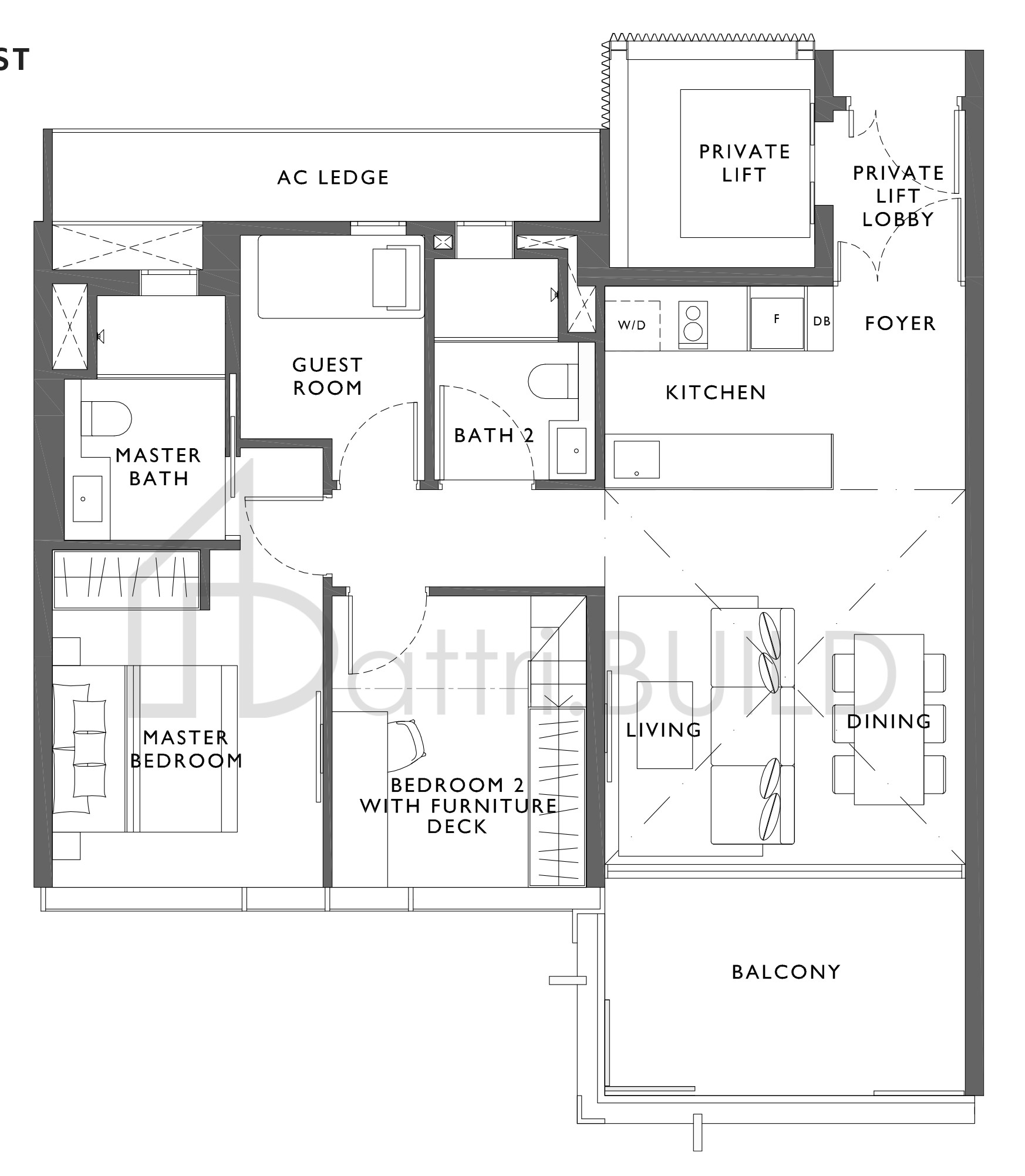 THE HYDE B4P floorplan (watermarked)