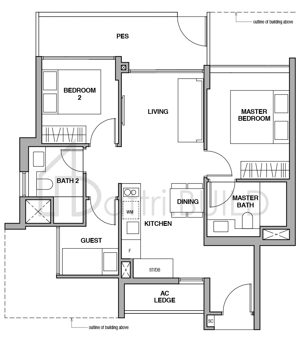 ROYALGREEN BG-3(p) floorplan (watermarked)