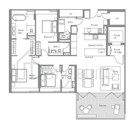 8 NAPIER A2 floorplan (watermarked)