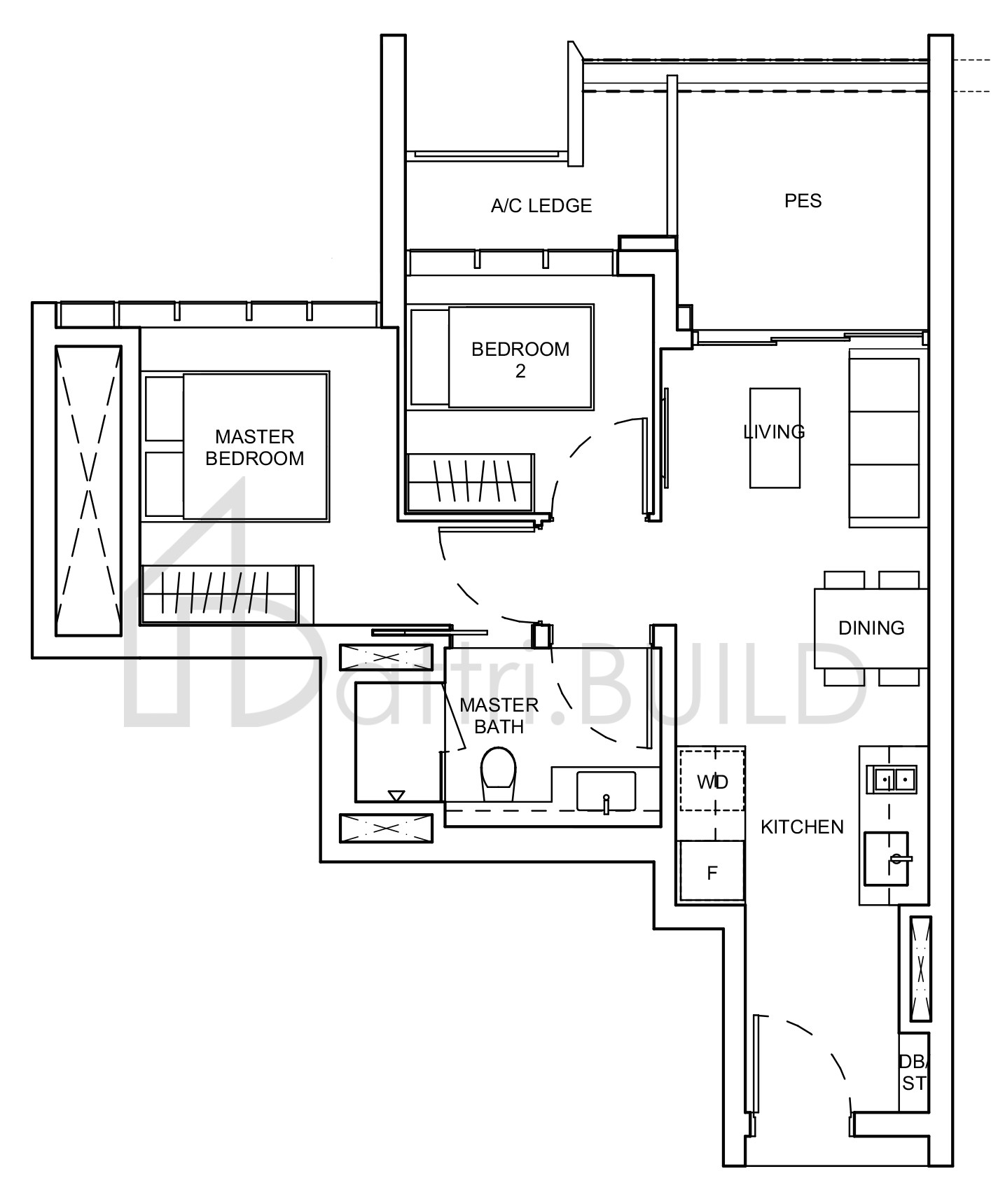 HAUS ON HANDY B6(p) floorplan (watermarked)