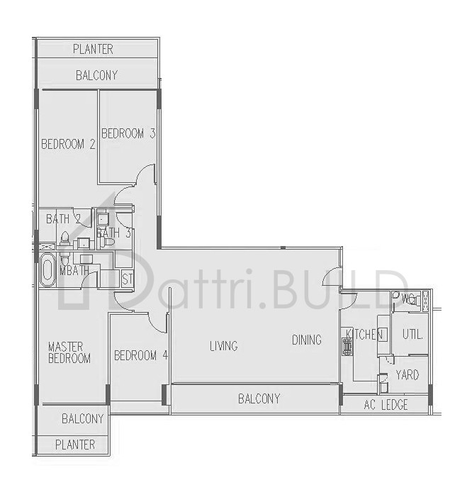 THE INTERLACE D1(218) floorplan (watermarked)
