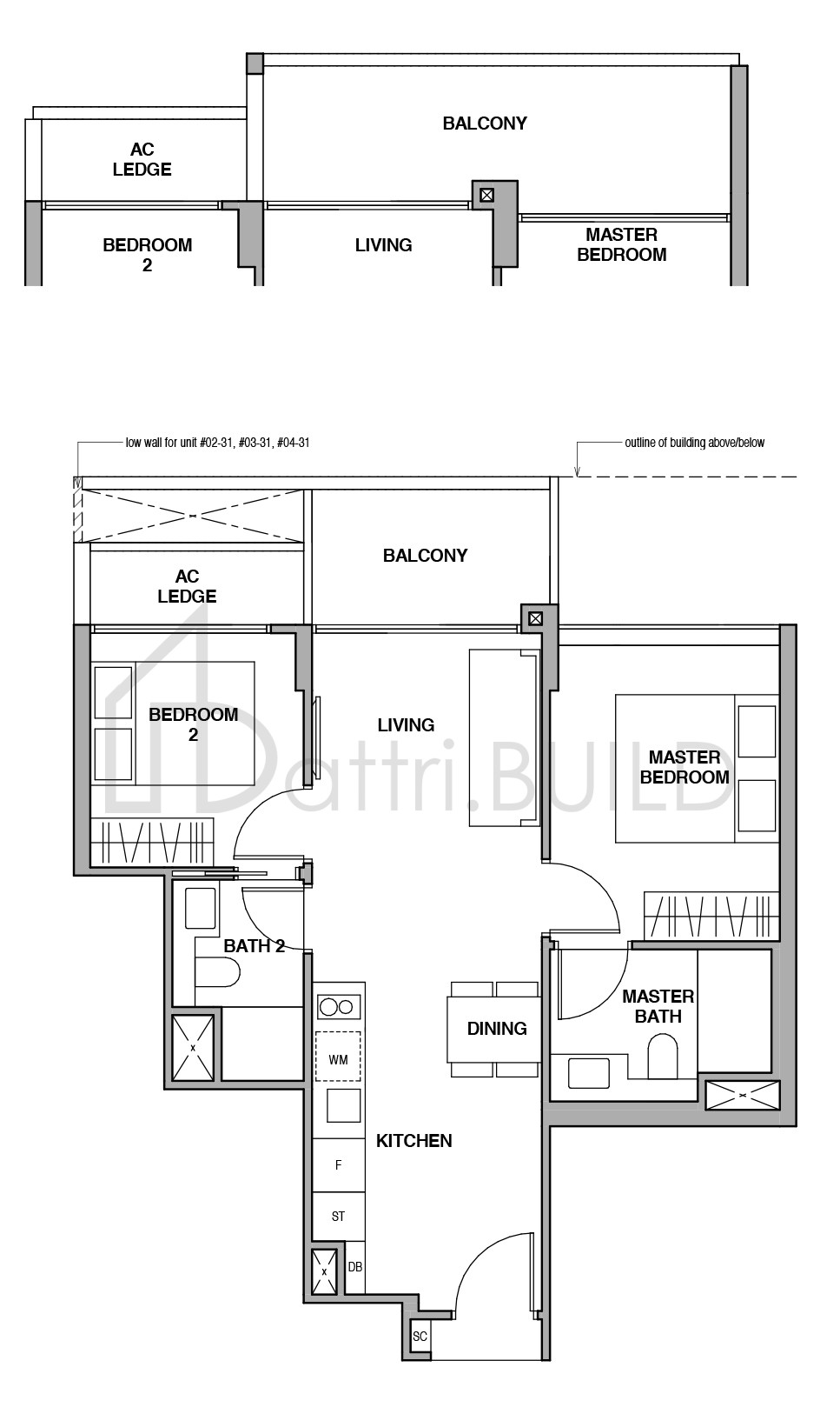 ROYALGREEN BP-1a(h) floorplan (watermarked)