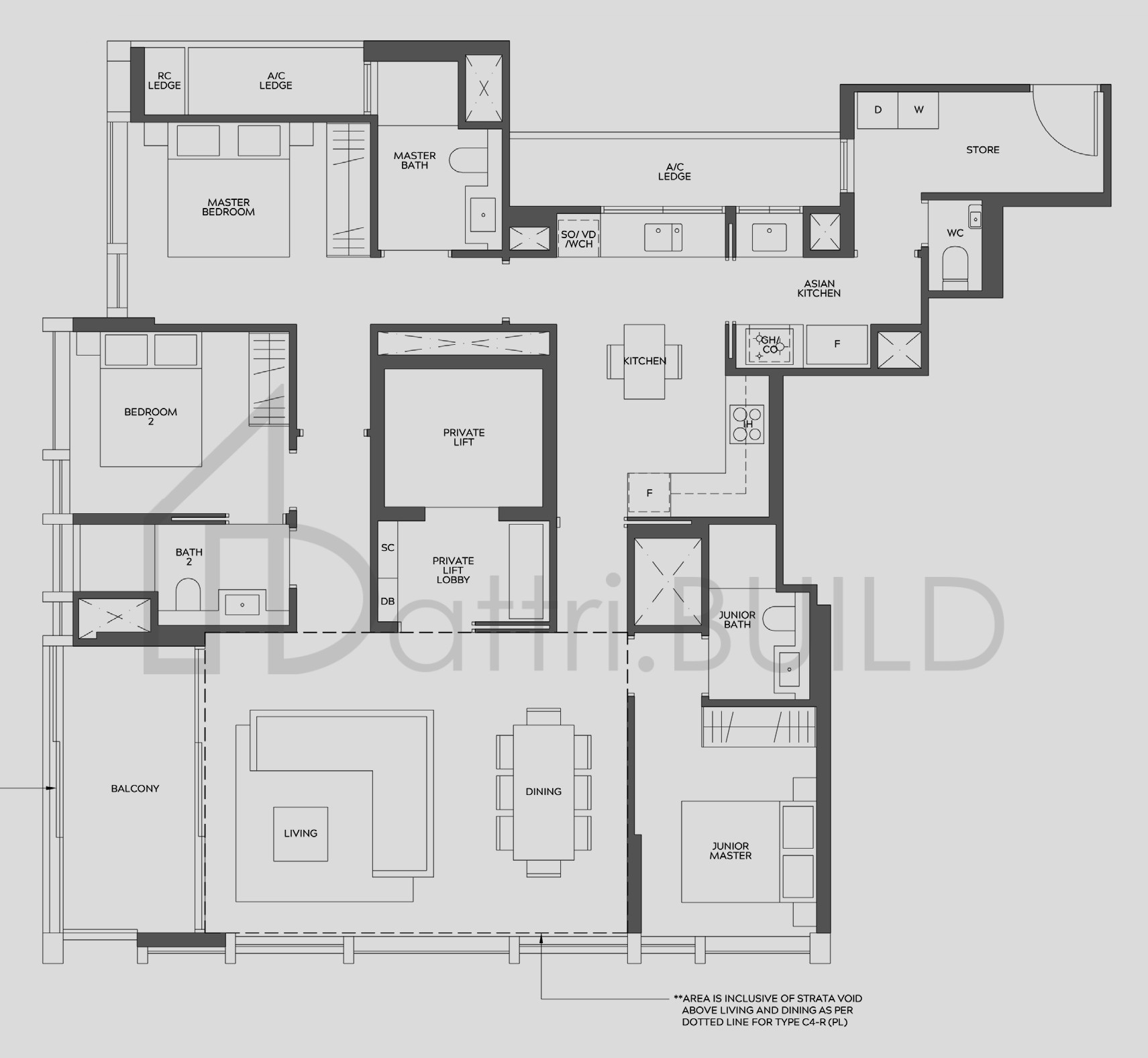 MEYER MANSION C4-G(PL) floorplan (watermarked)