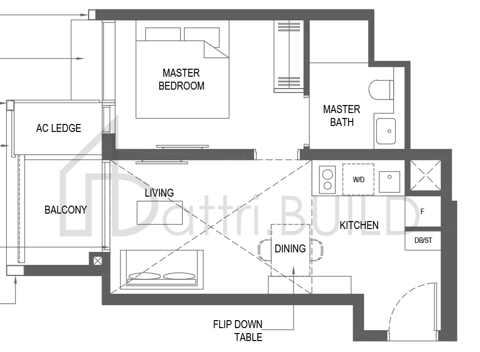 THE M A2b-R floorplan (watermarked)
