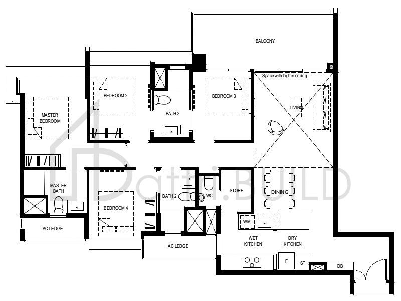 NORMANTON PARK 4BR-Pb-PH floorplan (watermarked)