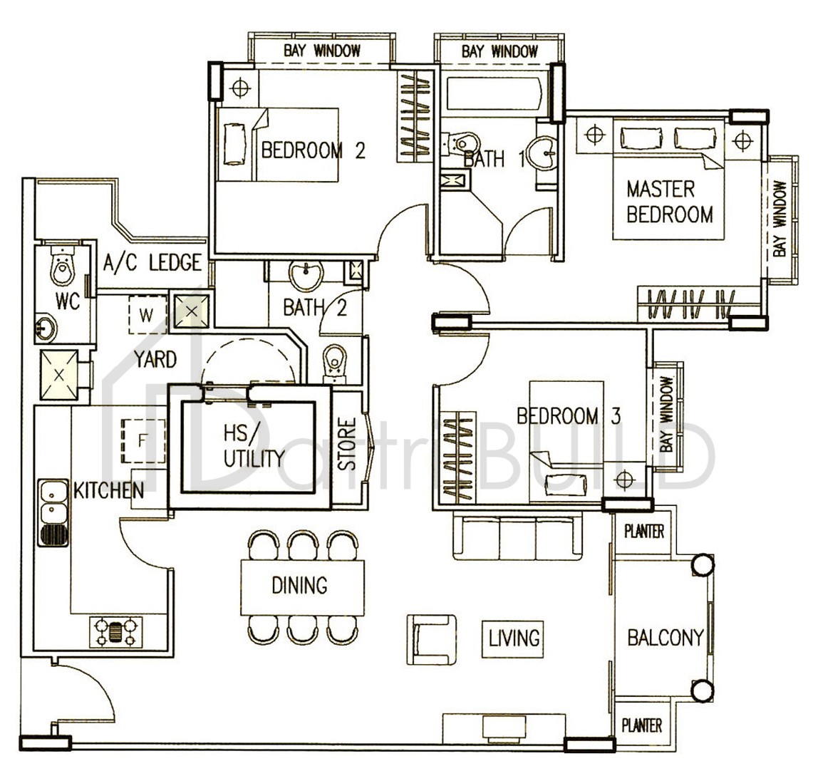 AMANINDA C2 floorplan (watermarked)