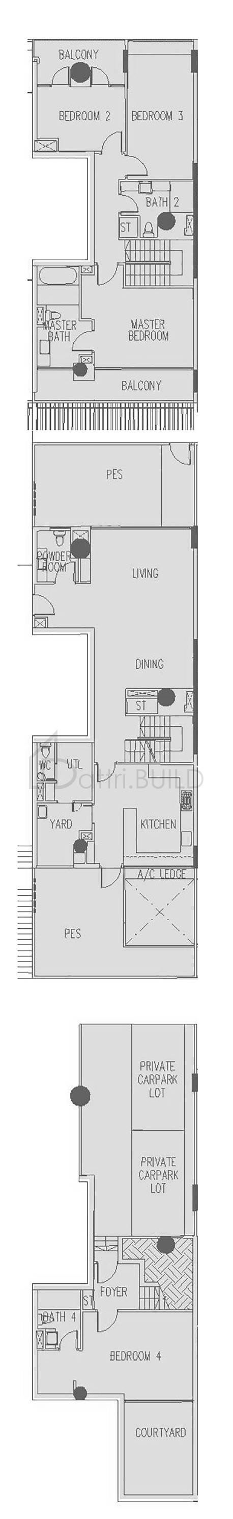 THE INTERLACE H10(361) floorplan (watermarked)