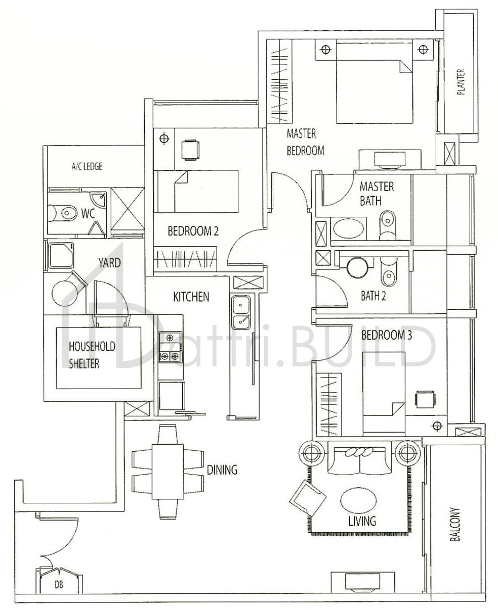 TANGERINE GROVE B2 floorplan (watermarked)