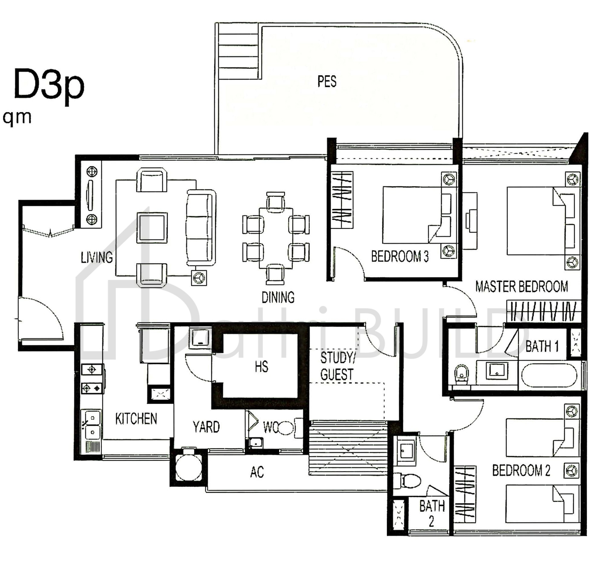 BELMOND GREEN D3p floorplan (watermarked)