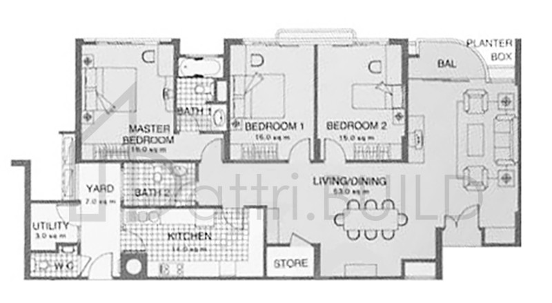 RITZ MANSIONS C floorplan (watermarked)
