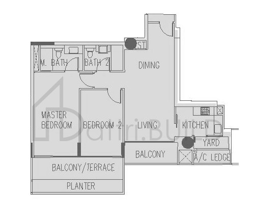 THE INTERLACE A3(110) floorplan (watermarked)