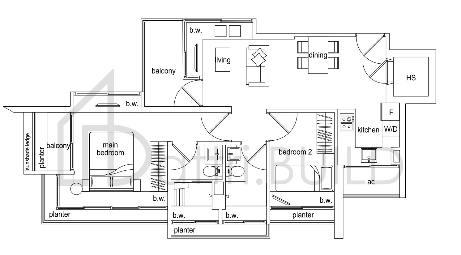 NEWTON EDGE A floorplan (watermarked)