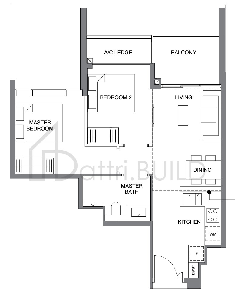 LEEDON GREEN B1 floorplan (watermarked)